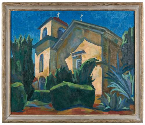 Mission San Juan Bautista by Gene Frances McComas