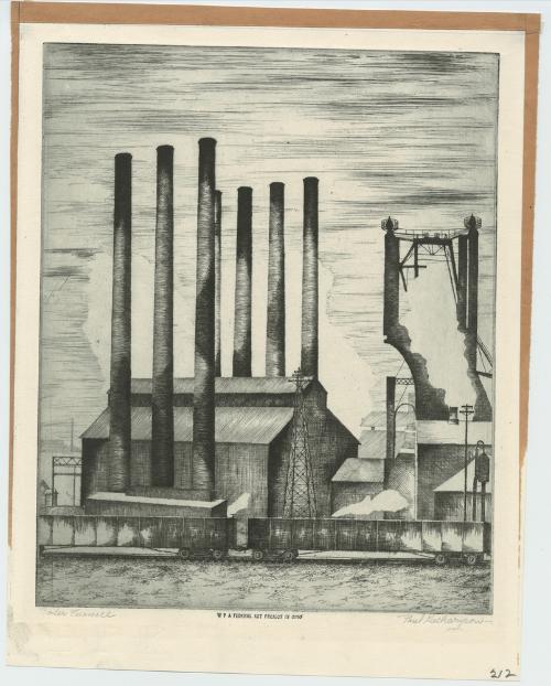 Boiler Furnace by Paul Kucharyson