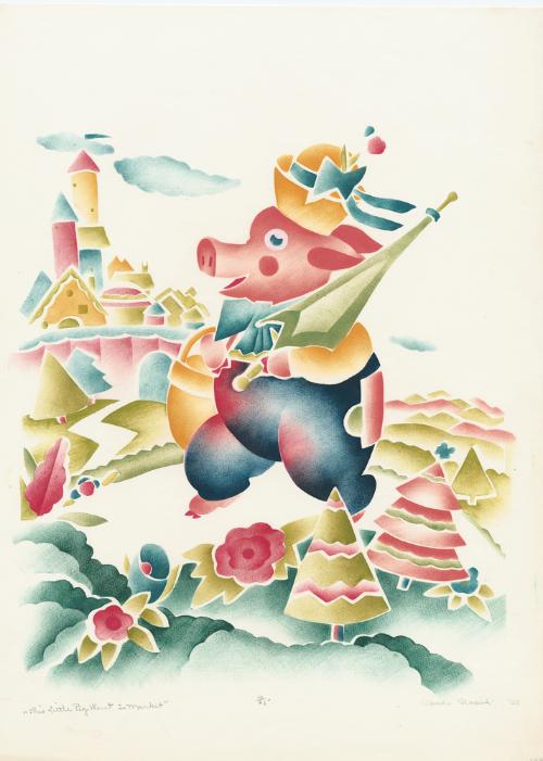 This Little Piggy Went to Market by James Vincent Napoli