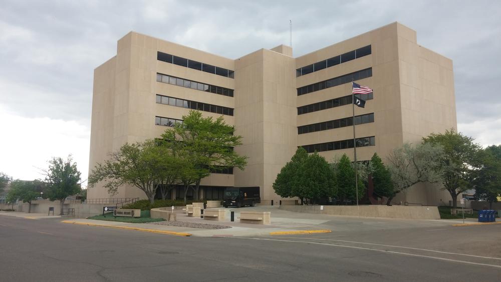 Federal Building, Aberdeen, SD