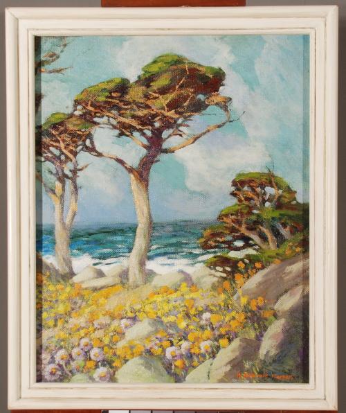 Cypress, Springtime by Mary DeNeale Morgan