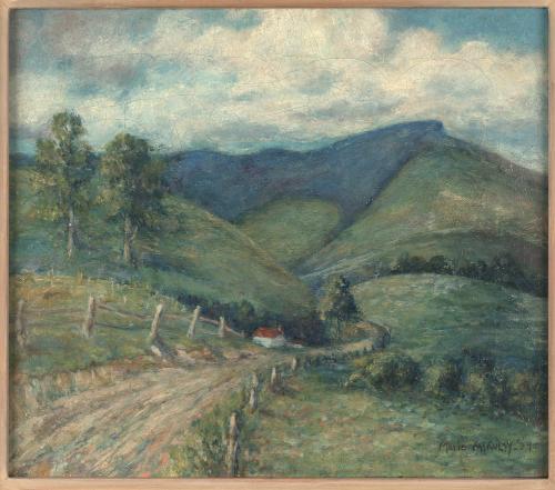 Rich Mountain [Tazewell, Virginia] by Kathryn Marie McNulty