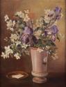 Syringa and Iris by Ann Bell Eubank