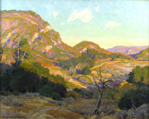 Creeping Shadows, Topanga by George Henry Melcher