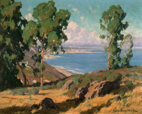 Santa Monica Bay by George Henry Melcher