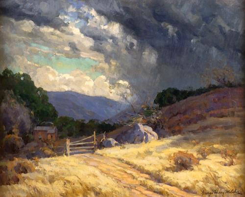 The Storm, Topanga by George Henry Melcher