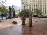 Landscape of Time by Isamu Noguchi