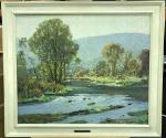 A Peaceful Valley by Arthur James Emery Powell