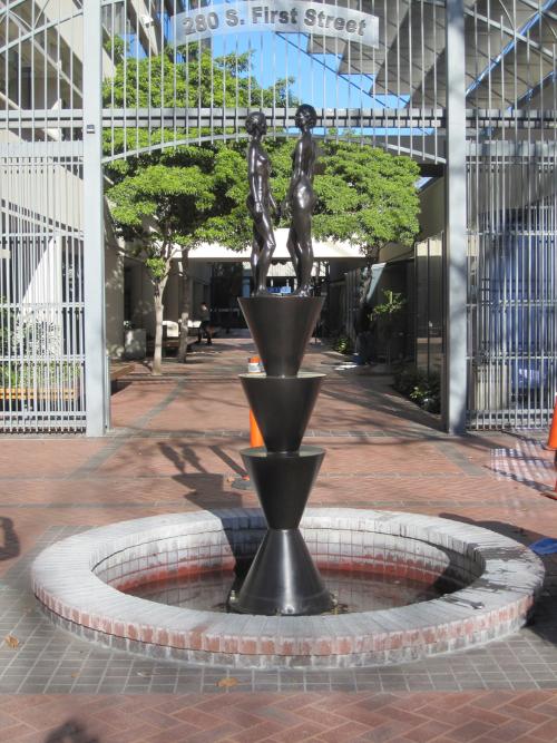 San Jose Fountain by Robert Graham