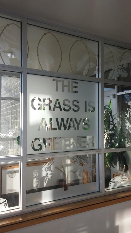 Grass is Greener by Tad Savinar