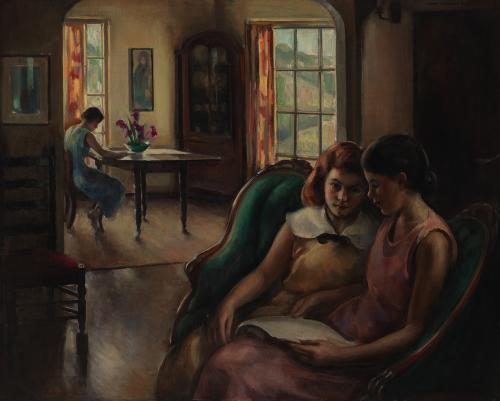 Interior by John Hubbard Rich