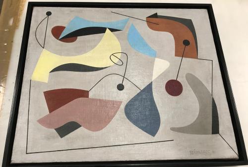 Abstraction #6 by Ad Reinhardt