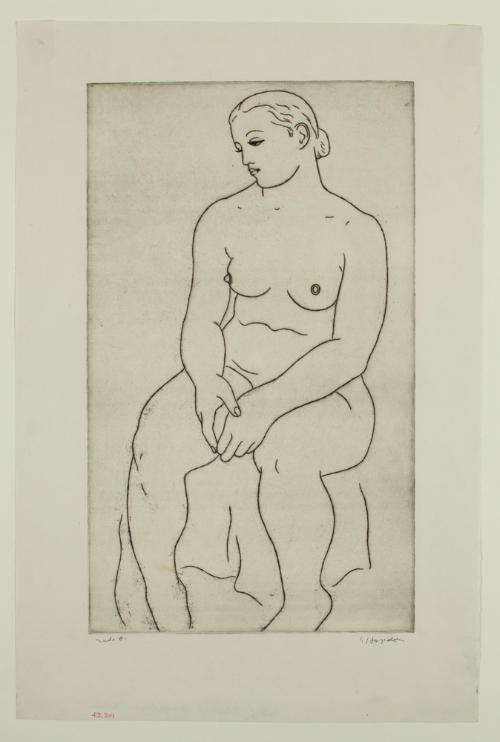 Nude No. 1 by Edward Hagedorn