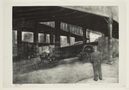 Ramp at West 19th Street by Mabel Wellington Jack