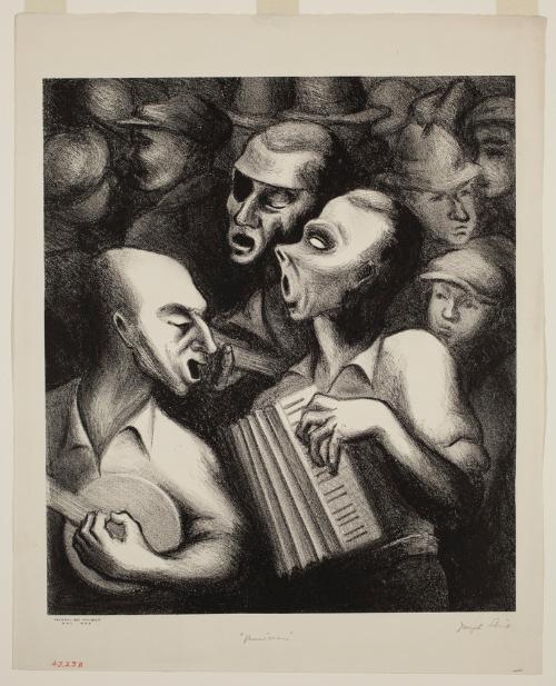 Musicians by Joseph Leboit