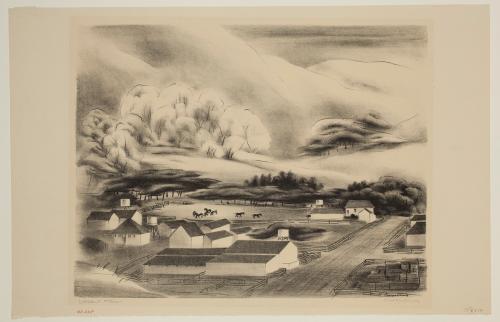 Distant Horses by Violet Nakashima