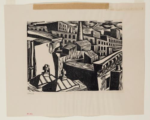 City Buildings by Julius Weiss