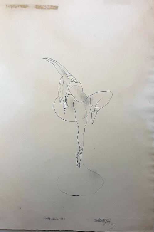 Ballet Dancer No. 3 by Arthur G. Murphy