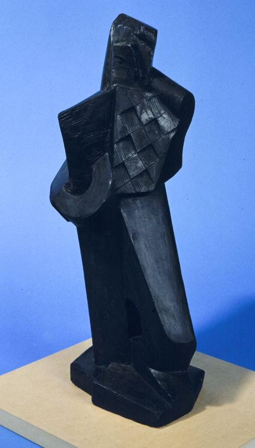 Untitled (Abstract Figure) by Unknown