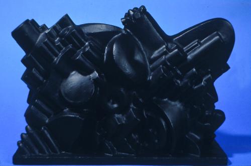 Study for Military Monument (Guns, Bombs, Shells) by Unknown