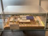 Commissioner's Concept Presentation model for United States Courthouse, Yuma, Arizona