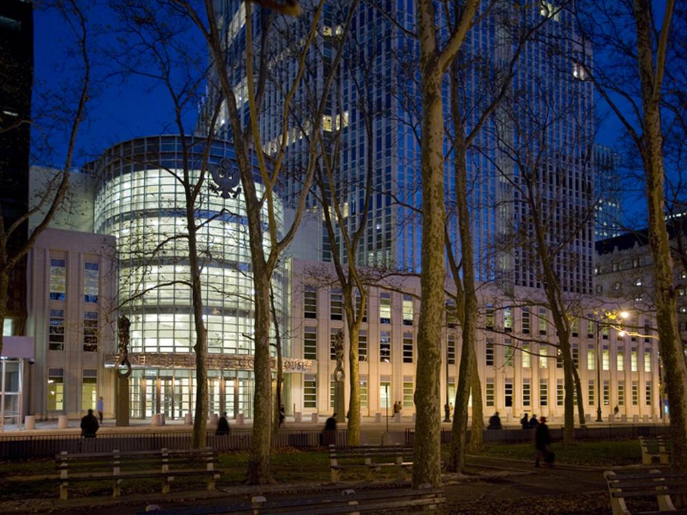 Theodore Roosevelt U.S. Courthouse, Brooklyn, NY