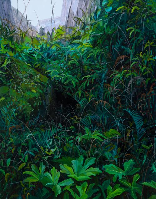 Claire Sherman, Moss and Ferns, 2021, 3rd Floor, Sylvia H. Rambo U.S. Courthouse, Harrisburg, P…