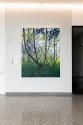 Claire Sherman, Trees and Ferns, 2021, 5th Floor, Sylvia H. Rambo U.S. Courthouse, Harrisburg, …