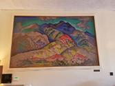 Taos Mountains by William Penhallow Henderson