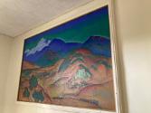 Sangre de Cristos from Old Santa Fe Trail, Sangre de Cristo by William Penhallow Henderson