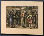 Ten Cent Movie by Reginald Marsh