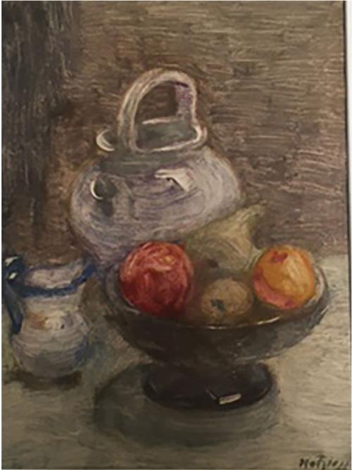 Fruit and Tea Set by Julius D. Katzieff