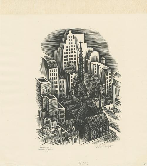 Collegiate Church by Isaac J. Sanger
