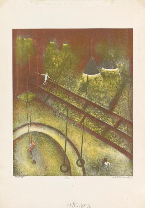 The Circus by Dayton Brandfield