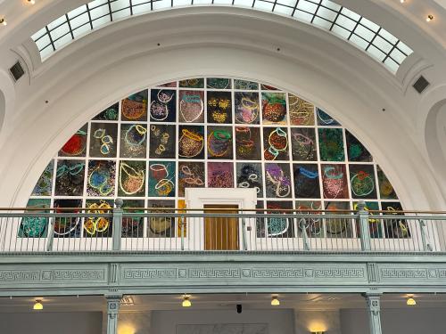 Basket Mural by Dale Chihuly