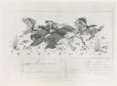 Buffalo Hunt by Woodrow Wilson Crumbo