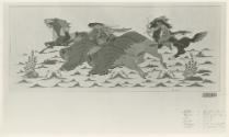 Buffalo Hunt by Woodrow Wilson Crumbo