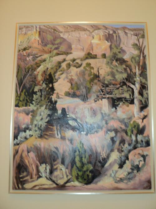 April in New Mexico by Joellyn T. Duesberry